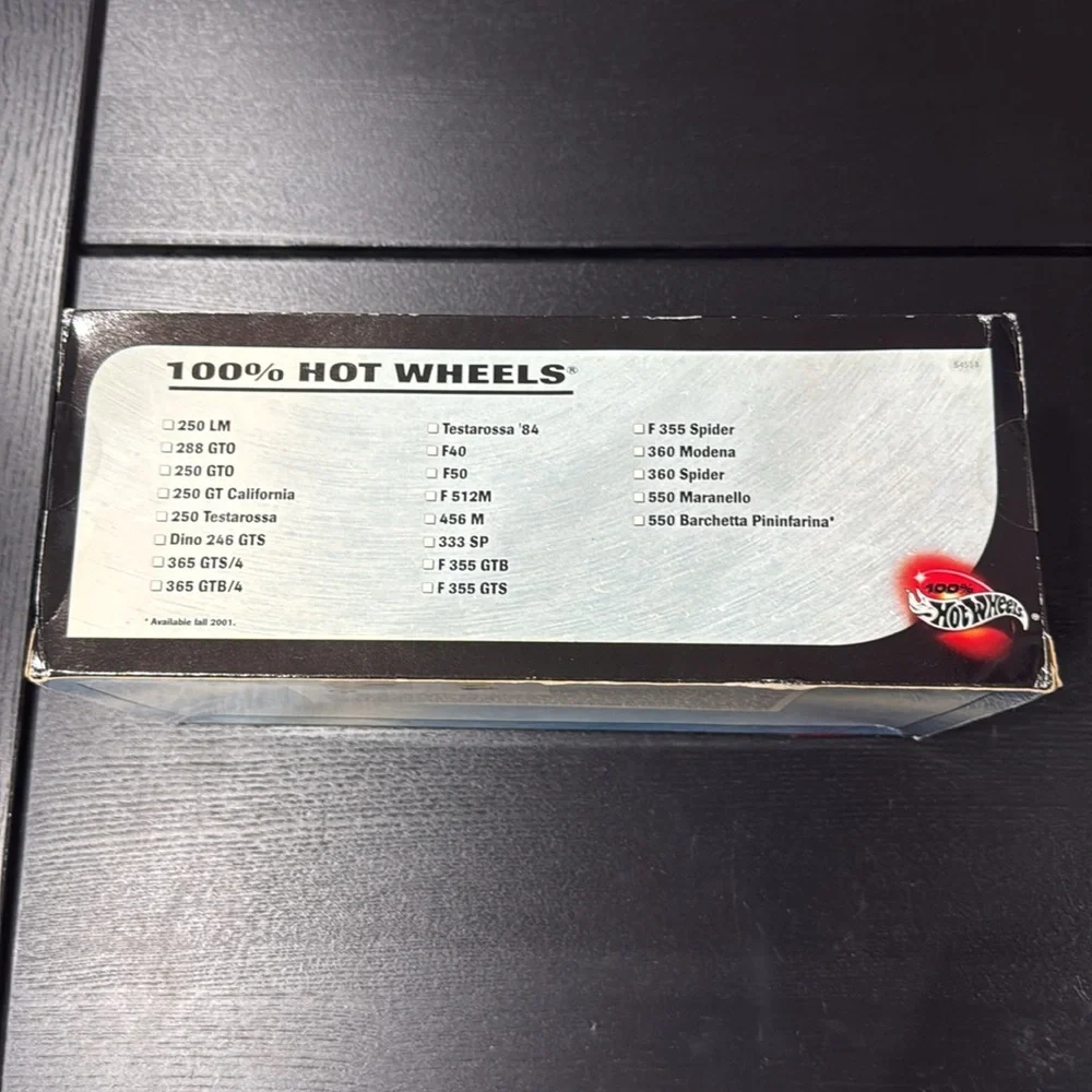 Ferrari 360 Spider Hotwheels Large Scale Model Car